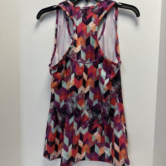 Lu Ka Workout Exercise Tank Top Size Large Multicolor - Picture 2 of 5